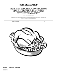 KitchenAid 8304531A Oven User Manual