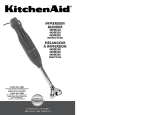 KitchenAid 4KFP750ER1 Blender User Manual