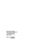 Kingston Technology KNS1600R Switch User Manual