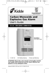Kidde KN-COEG-3 (900-01 13) Carbon Monoxide Alarm User Manual