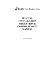 Kidde Fire Systems HART XL Smoke Alarm User Manual