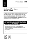 Kidde 1285 Smoke Alarm User Manual