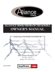 Keys Fitness 910HR Treadmill User Manual