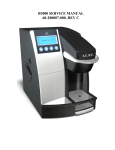 Keurig B3000 Coffeemaker User Manual