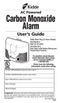 Kenwood FP940 series Blender User Manual