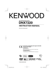 Kenwood DNX7220 GPS Receiver User Manual