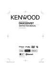Kenwood DNX520VBT GPS Receiver User Manual