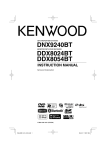 Kenwood DDX8024BT GPS Receiver User Manual