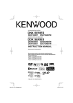 Kenwood DDX7036BT GPS Receiver User Manual