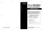 Kenwood CD-406 Stereo System User Manual