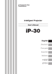 Kensington iP-30 Projector User Manual