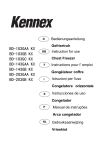 Kennex BD-103GAA KX Automobile Parts User Manual