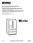 Kenmore 795.7977 Refrigerator User Manual