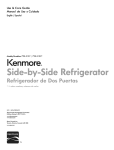 Kenmore 790.9090 Oven User Manual