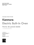 Kenmore 790-4942 Convection Oven User Manual