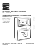 Kenmore 790.4884 Microwave Oven User Manual