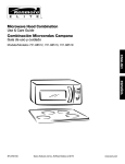 Kenmore 721.88512 Microwave Oven User Manual