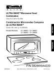 Kenmore 721.80862 Microwave Oven User Manual