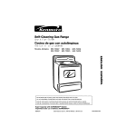 Kenmore 665.72022 Range User Manual