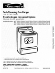 Kenmore 665.1702 Dishwasher User Manual