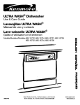 Kenmore 665.15732 Dishwasher User Manual