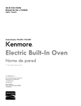 Kenmore 3950145 Washer User Manual