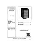 Kenmore 25374873402 Refrigerator User Manual