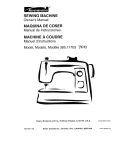 Kenmore 253.25002 Dehumidifier User Manual