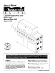 Kenmore 141 16690 Gas Grill User Manual