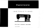 Kenmore 134914900 Clothes Dryer User Manual