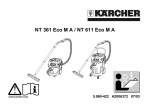 Karcher NT 361 ECO M A Vacuum Cleaner User Manual