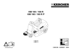 Karcher KM 100 / 100 R Lawn Sweeper User Manual