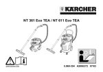 Karcher K 5.20 M Vacuum Cleaner User Manual