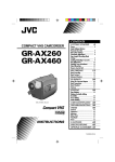 JVC YU30052-513-2 Camcorder User Manual