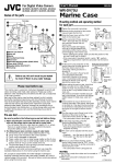 JVC WR-DV75U Camcorder User Manual