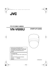 JVC VN-V686U Security Camera User Manual