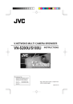 JVC VN-S100U Camcorder User Manual