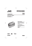 JVC UGZ-MG645 Camcorder User Manual