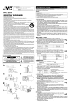 JVC TK-C720TPU Camcorder User Manual