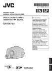 JVC LYT1805-001A Camcorder User Manual