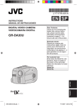 JVC LYT1776-001A Camcorder User Manual