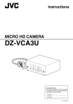 JVC LYT1053-001B Camcorder User Manual