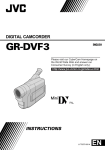 JVC LYT0275-001A Camcorder User Manual
