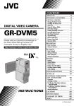 JVC LYT0191-001B Camcorder User Manual