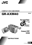 JVC LYT0002-0N5A Camcorder User Manual