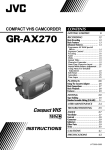 JVC LYT0002-020B Camcorder User Manual