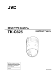 JVC LWT0254-001B-H Security Camera User Manual