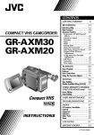 JVC KY-F58 Camcorder User Manual