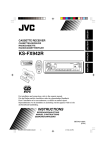JVC KS-FX942R Cassette Player User Manual