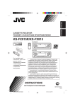 JVC KS-FX815 Cassette Player User Manual